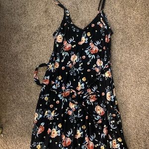 Torrid mid calf summer dress size 14/16